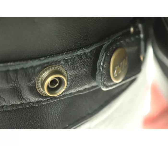 Bunda na moto Nazran Cruiser 2.0 black/brown vel. 4XL
