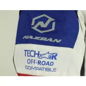 Bunda na moto Nazran Cavell Dakar white/blue/grey Tech-Air® compatible