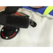 Bunda na moto Nazran Cavell Dakar white/blue/grey Tech-Air® compatible
