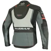 Bunda na moto Nazran Cavell Dakar black/grey Tech-air compatible vel. 3XL