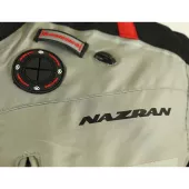 Bunda na moto Nazran Cavell Dakar black/grey Tech-air compatible vel. 3XL
