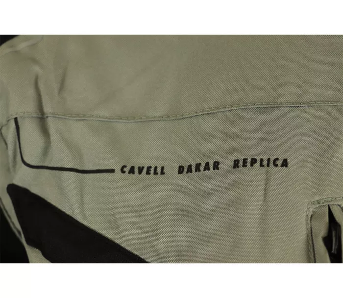 Bunda na moto Nazran Cavell Dakar black/grey Tech-air compatible vel. 3XL