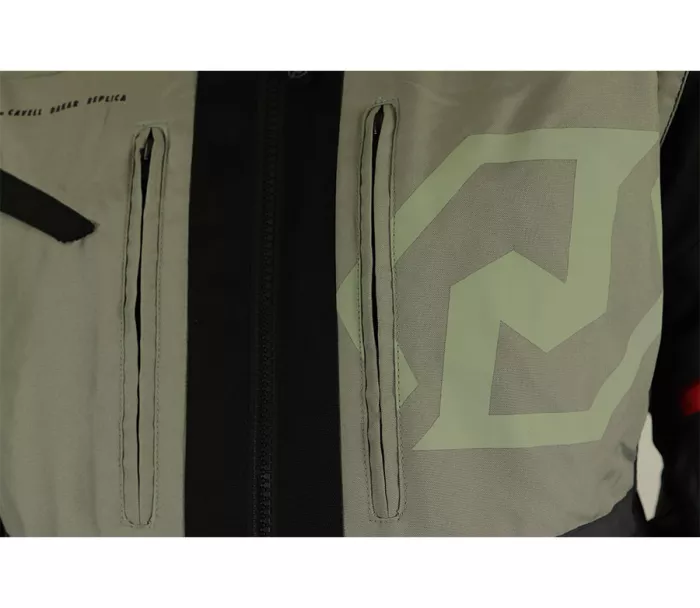 Bunda na moto Nazran Cavell Dakar black/grey Tech-air compatible vel. 3XL