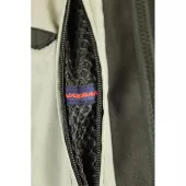 Bunda na moto Nazran Cavell Dakar black/grey Tech-air compatible vel. 3XL