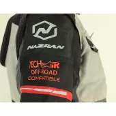 Bunda na moto Nazran Cavell Dakar black/grey Tech-air compatible vel. 3XL
