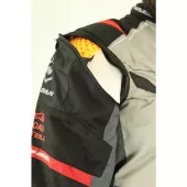 Bunda na moto Nazran Cavell Dakar black/grey Tech-air compatible vel. 3XL