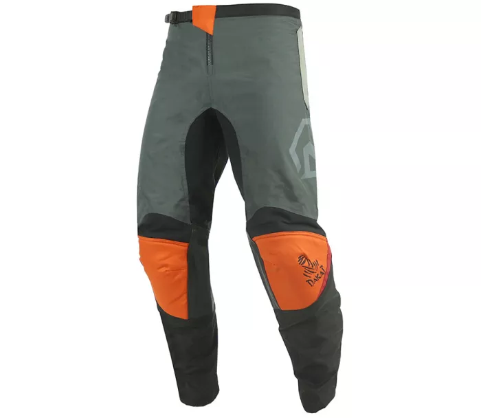 Nohavice na moto Nazran Cavell Dakar anthra/orange/black/red veľ. 2XL
