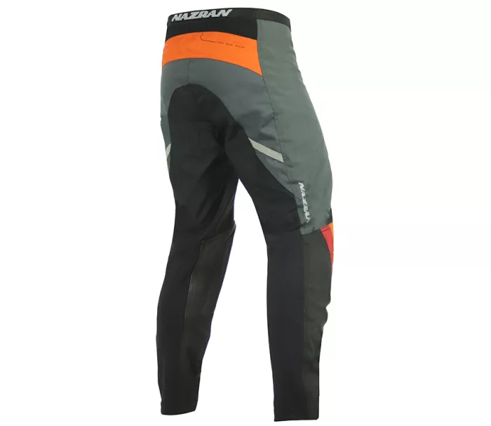Nohavice na moto Nazran Cavell Dakar anthra/orange/black/red veľ. 2XL