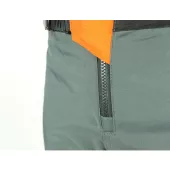 Nohavice na moto Nazran Cavell Dakar anthra/orange/black/red veľ. 2XL