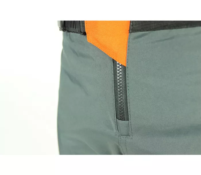 Nohavice na moto Nazran Cavell Dakar anthra/orange/black/red veľ. 2XL