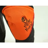Nohavice na moto Nazran Cavell Dakar anthra/orange/black/red