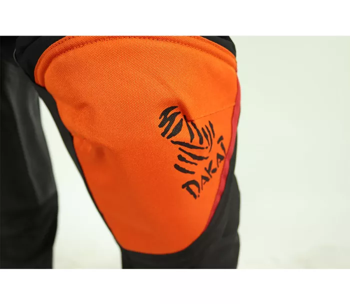 Nohavice na moto Nazran Cavell Dakar anthra/orange/black/red veľ. 2XL