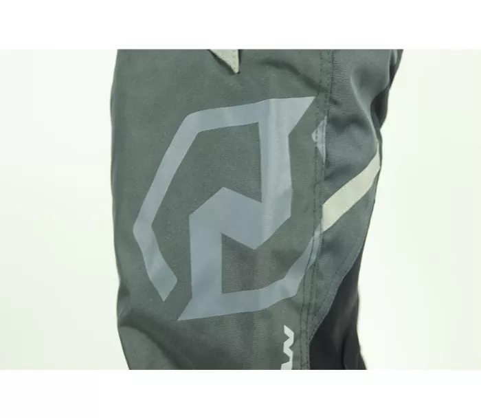 Nohavice na moto Nazran Cavell Dakar anthra/orange/black/red veľ. 2XL