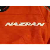 Bunda na moto Nazran Cavell Dakar orange/grey Tech-air compatible veľ. XL