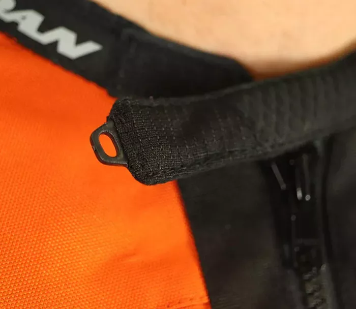 Bunda na moto Nazran Cavell Dakar orange/grey Tech-air compatible veľ. XL