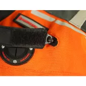 Bunda na moto Nazran Cavell Dakar orange/grey Tech-air compatible veľ. XL
