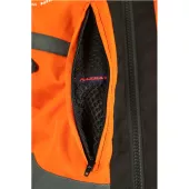 Bunda na moto Nazran Cavell Dakar orange/grey Tech-air compatible veľ. XL