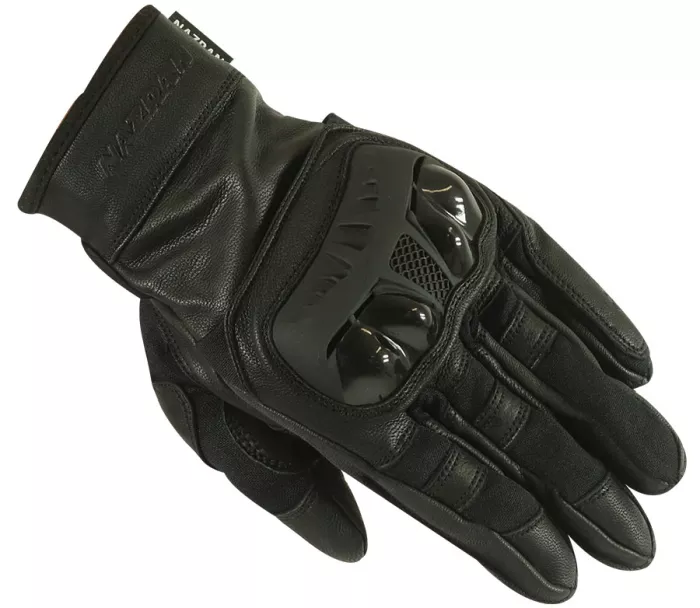 Rukavice na moto Nazran Dark black vel. M