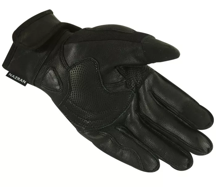 Rukavice na moto Nazran Dark black vel. M