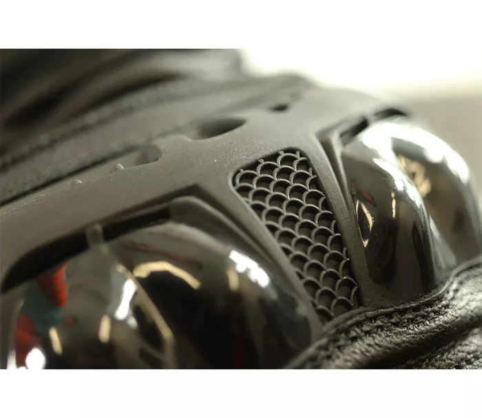 Rukavice na moto Nazran Dark black vel. M