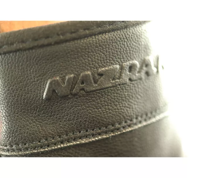 Rukavice na moto Nazran Dark black vel. M