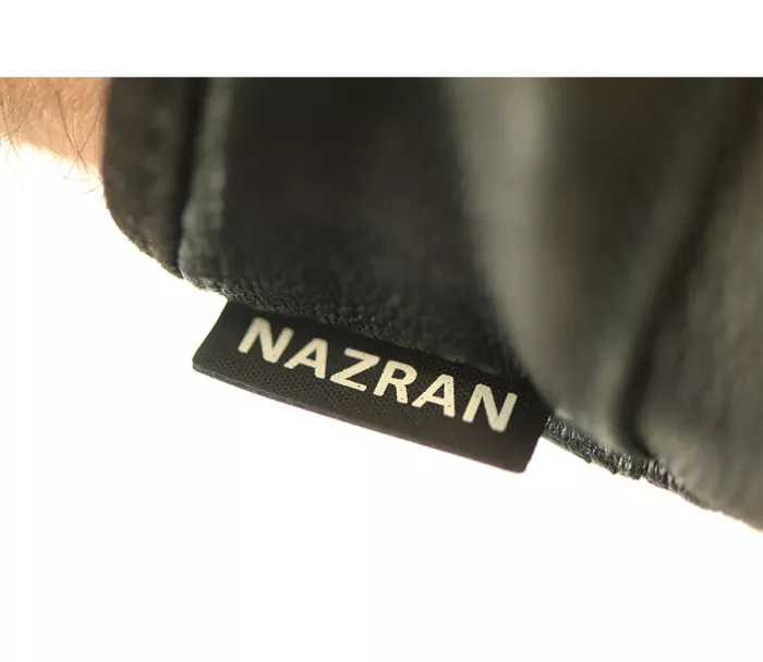 Rukavice na moto Nazran Dark black vel. M