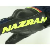 Rukavice na moto Nazran Ice WTP black/navy