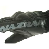 Rukavice na moto Nazran Ice WTP black/black