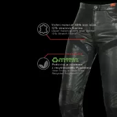 Dámske nohavice na moto Nazran Lora 2.0 black veľ. L