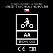 Dámske nohavice na moto Nazran Lora 2.0 black veľ. L