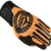 Rukavice Nazran Race Mechanic build orange vel. XL