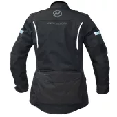 Dámská bunda na moto Nazran Montana 2.0 black/black vel. 2XL