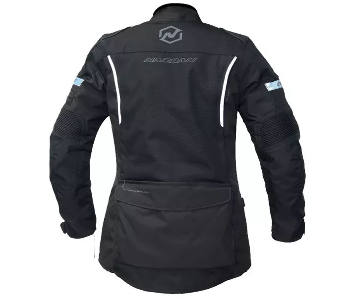 Dámská bunda na moto Nazran Montana 2.0 black/black vel. 2XL
