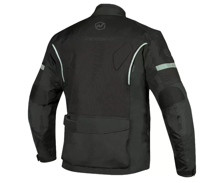 Bunda na moto Nazran Montana 2.0 black/black men