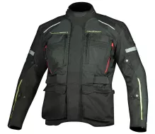 Bunda na moto Nazran Montana 2.0 black/fluo