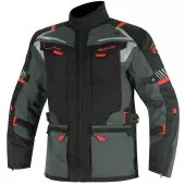 Bunda na moto Nazran Moritz 2.0 black/grey vel. 4XL