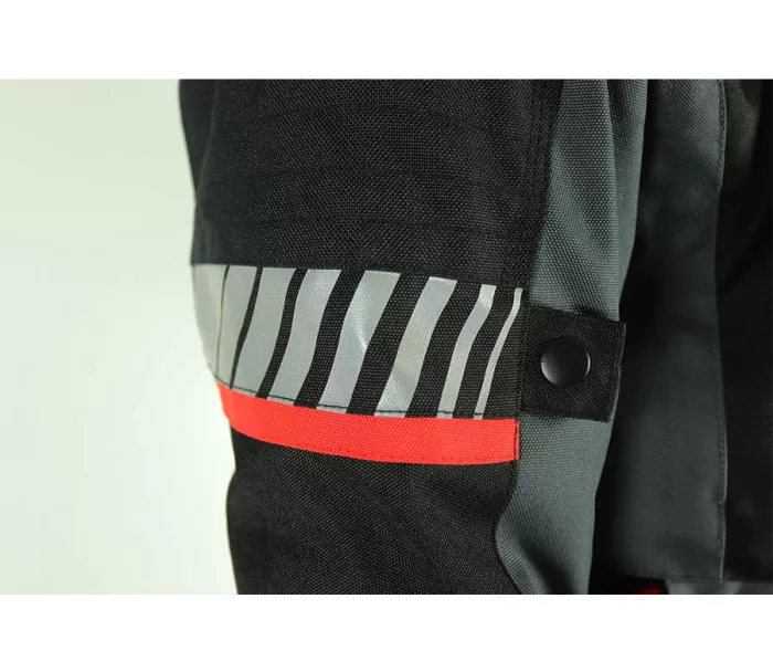 Dámská bunda na moto Nazran Moritz 2.0 black/grey vel. S