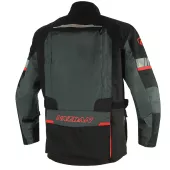 Bunda na moto Nazran Moritz 2.0 black/grey vel. 4XL