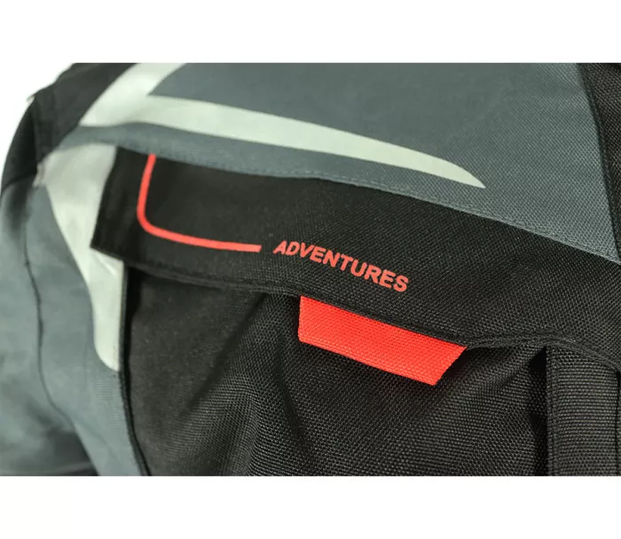 Dámská bunda na moto Nazran Moritz 2.0 black/grey vel. S