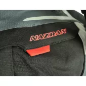 Dámská bunda na moto Nazran Moritz 2.0 black/grey vel. S