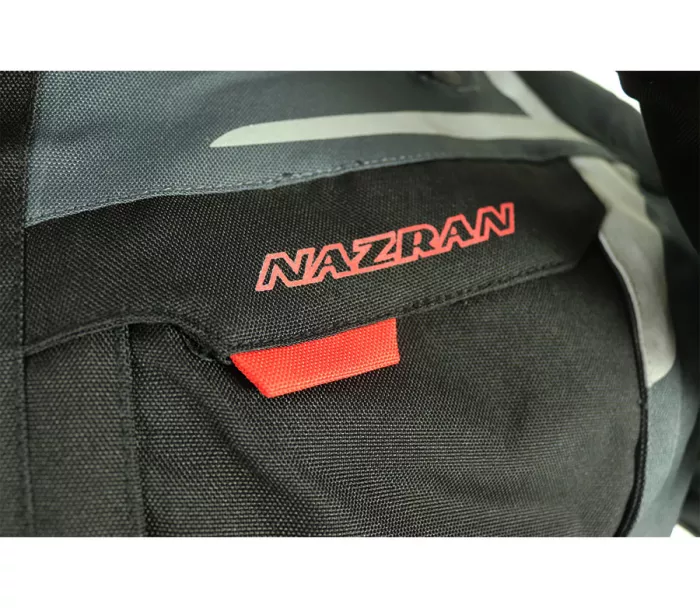 Dámská bunda na moto Nazran Moritz 2.0 black/grey vel. S