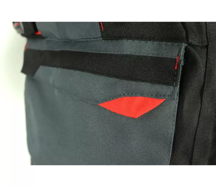 Dámská bunda na moto Nazran Moritz 2.0 black/grey vel. S