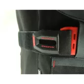 Dámská bunda na moto Nazran Moritz 2.0 black/grey vel. S