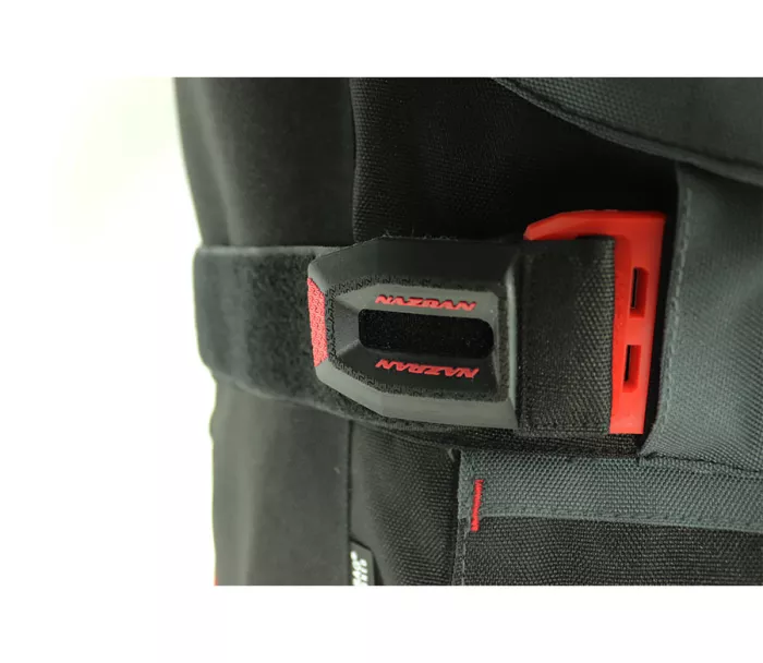 Dámská bunda na moto Nazran Moritz 2.0 black/grey vel. S