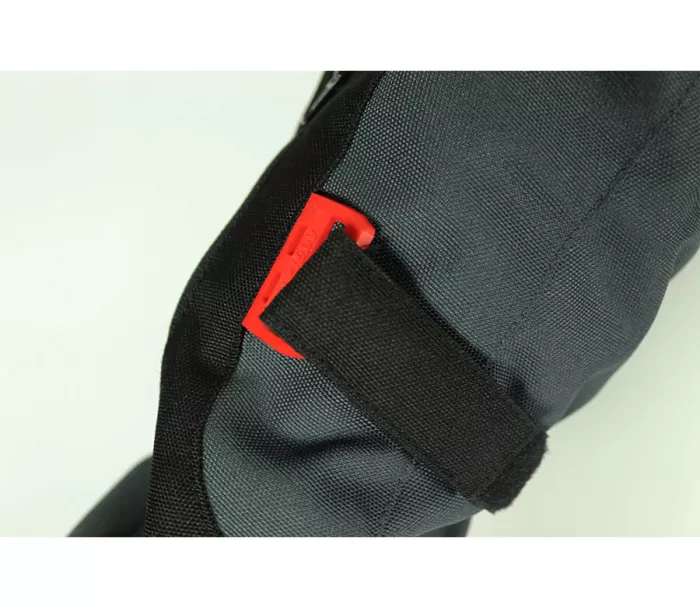 Dámská bunda na moto Nazran Moritz 2.0 black/grey vel. S