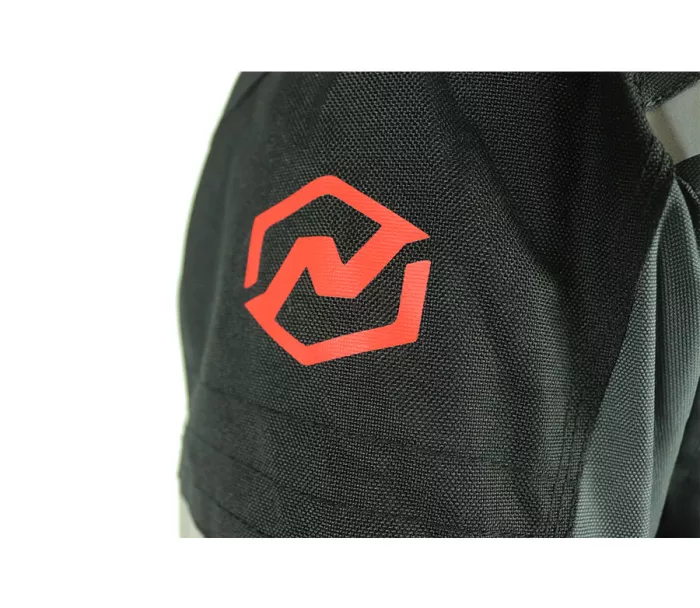Bunda na moto Nazran Moritz 2.0 black/grey vel. 4XL