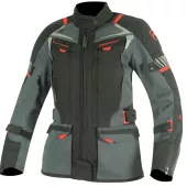 Dámská bunda na moto Nazran Moritz 2.0 black/grey vel. S