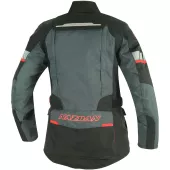Dámská bunda na moto Nazran Moritz 2.0 black/grey vel. S
