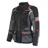 Dámska bunda na moto Nazran Moritz W black/dark grey