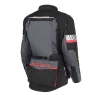 Dámska bunda na moto Nazran Moritz W black/dark grey